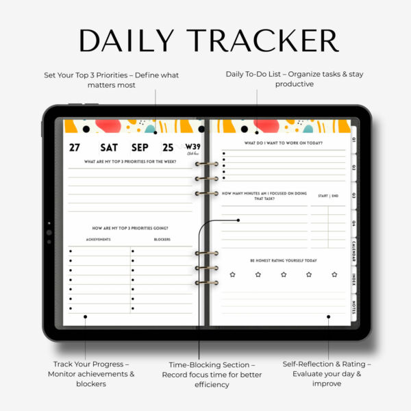 Clarity Planner 2025–2026 – The Dated Digital Life System - Image 4