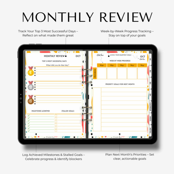 Clarity Planner 2025–2026 – The Dated Digital Life System - Image 6