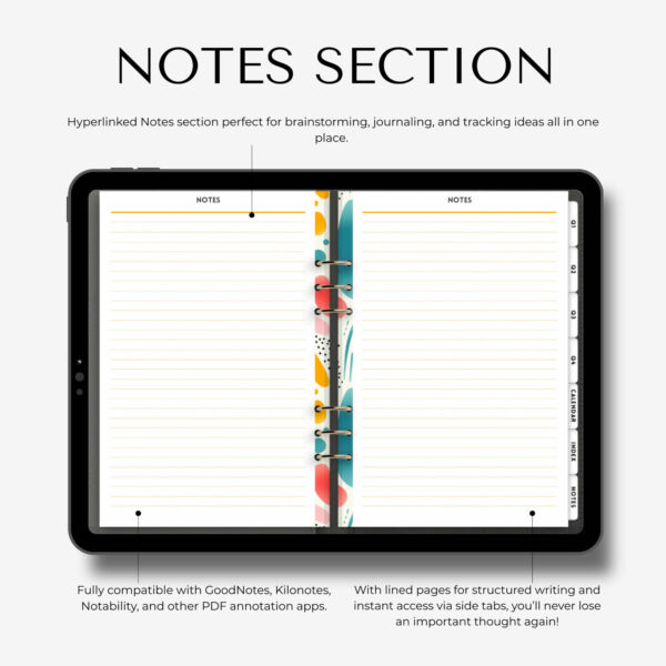 Clarity Planner 2025–2026 – The Dated Digital Life System - Image 8