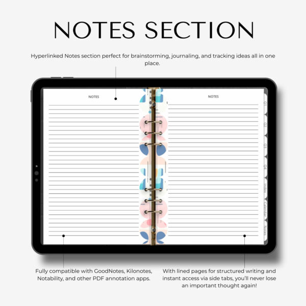 Clarity Planner 2026 + Bonus 2025 – The Dated Digital Life System - Image 8