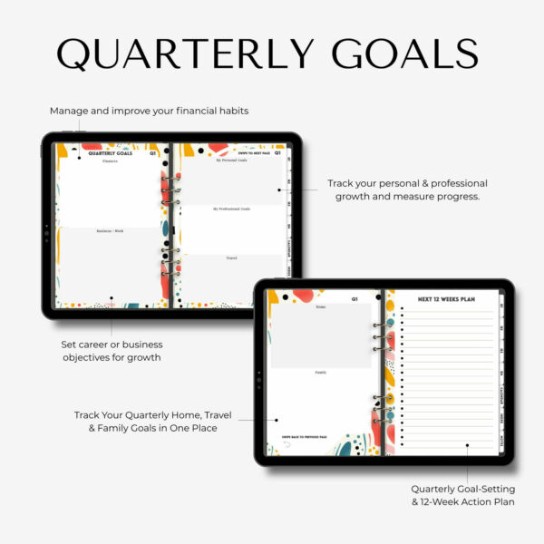 Clarity Planner 2025–2026 – The Dated Digital Life System - Image 7