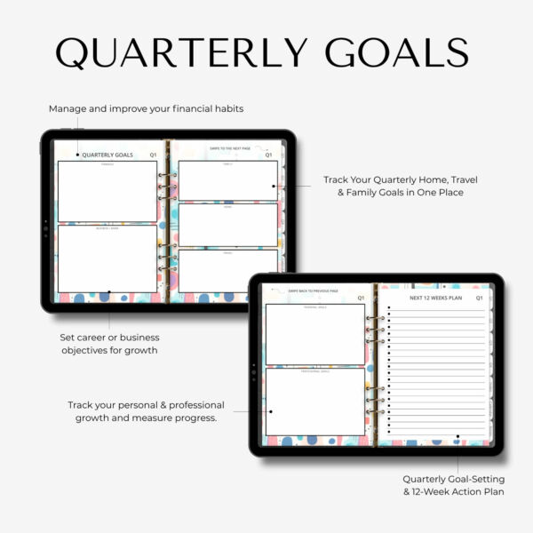 Clarity Planner 2026 + Bonus 2025 – The Dated Digital Life System - Image 7
