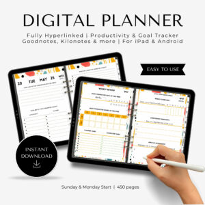 Clarity Planner 2025–2026 – The Dated Digital Life System