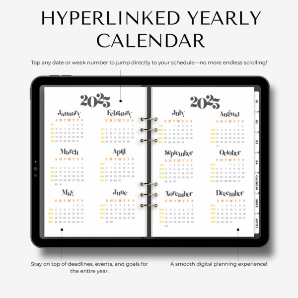 Clarity Planner 2025–2026 – The Dated Digital Life System - Image 3